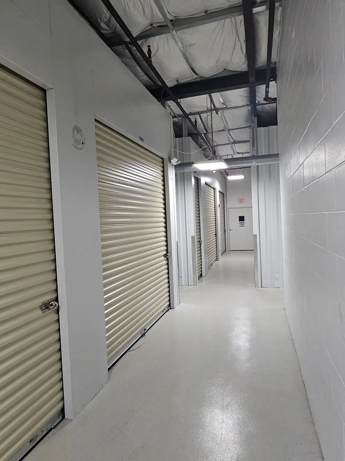 Indoor self storage units
